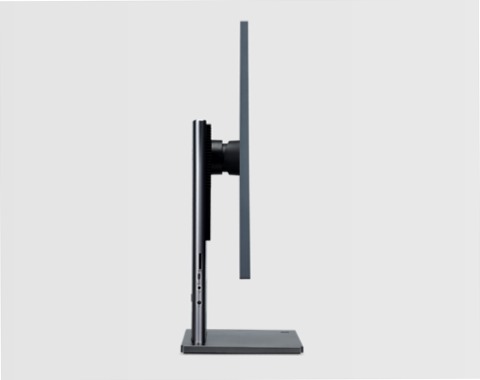 Acer Aspire S 27 Pro All-in-One - Argento Intel 32 1TB Windows Intel