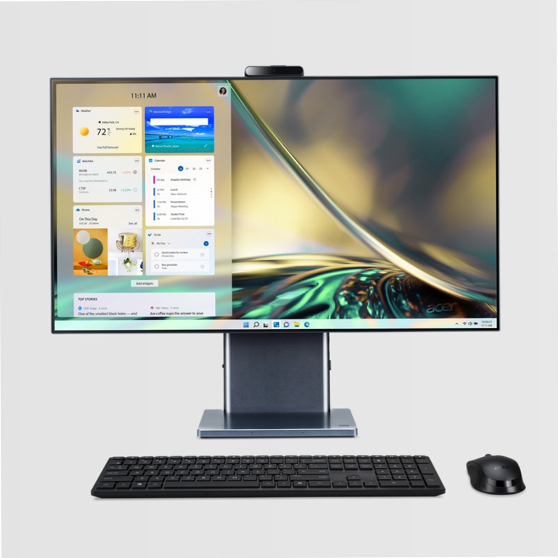 Acer Aspire S 27 Pro All-in-One - Argento Intel 32 1TB Windows Intel
