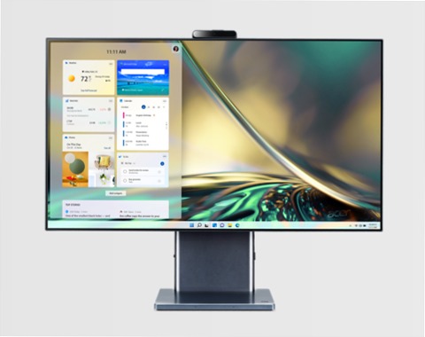 Acer Aspire S 27 Pro All-in-One - Argento Intel 32 1TB Windows Intel