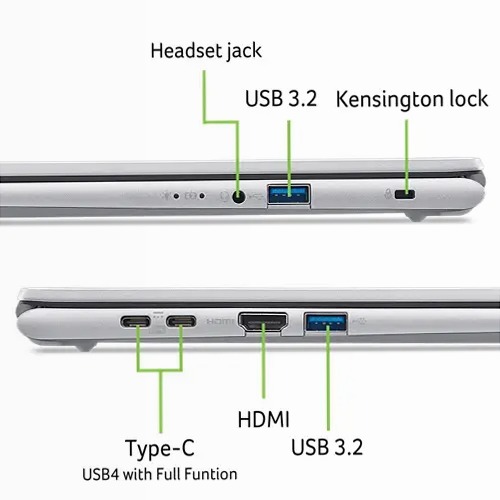 Acer Aspire Go 15 - Notebook Versatile per l’Uso Quotidiano 8 512GB Windows 39,6 cm (15,6")