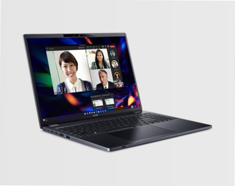 Acer TravelMate P4 Blu: Notebook Business 16 512 GB Windows 16"
