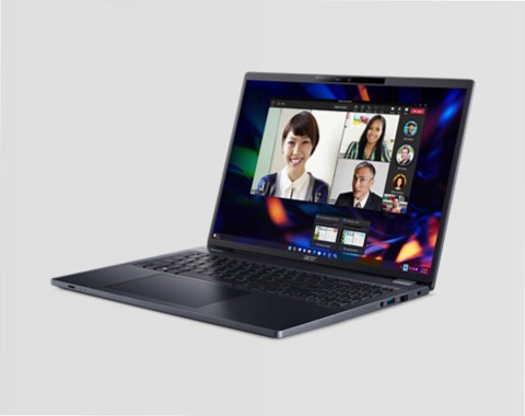 Acer TravelMate P4 Blu: Notebook Business 16 512 GB Windows 16"