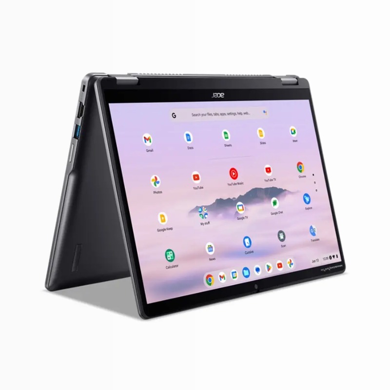 Acer Chromebook Plus Spin 514 Grigio 8 256 Chrome 35,6 cm (14")