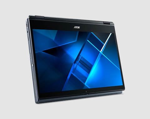 Acer TravelMate Spin P4 Notebook Convertibile - Blu 1 TB Windows Full HD (1920 x 1080) IPS touchscreen