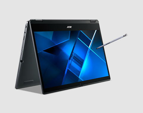 Acer TravelMate Spin P4 Notebook Convertibile - Blu 1 TB Windows Full HD (1920 x 1080) IPS touchscreen