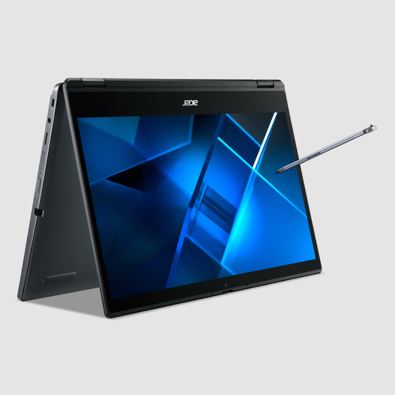 Acer TravelMate Spin P4 Notebook Convertibile - Blu 1 TB Windows Full HD (1920 x 1080) IPS touchscreen
