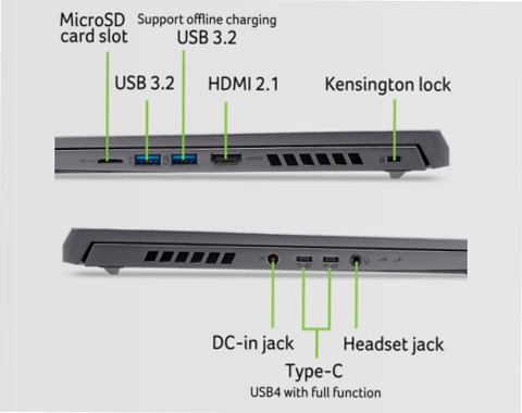Acer Swift X 16 OLED Pro Notebook 1 TB Windows 16 pollici