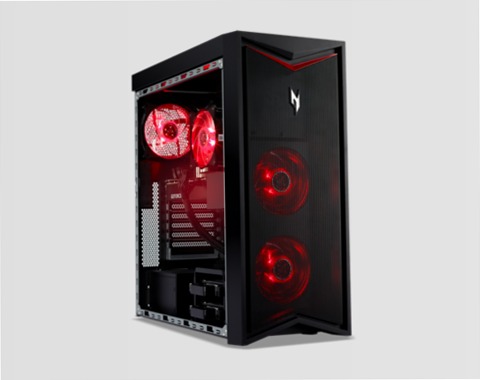 Acer Nitro N70-130 Nero AMD 32 1TB Windows NVIDIA