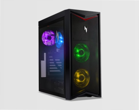 Acer Nitro N70-130 Nero AMD 32 1TB Windows NVIDIA