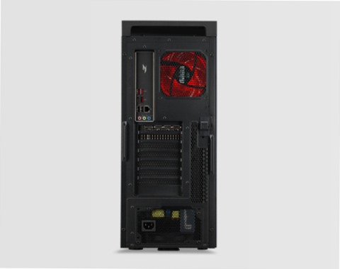 Acer Nitro N70-130 Nero AMD 32 1TB Windows NVIDIA