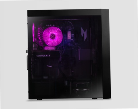 Acer Nitro N70-130 Nero AMD 32 1TB Windows NVIDIA