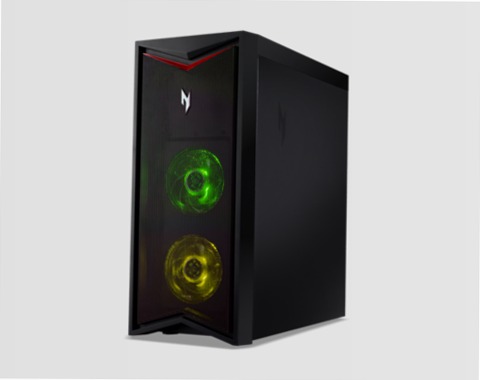 Acer Nitro N70-130 Nero AMD 32 1TB Windows NVIDIA