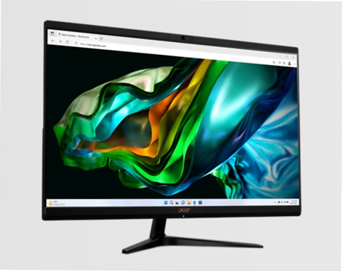 Acer Aspire C 27 All-in-One - Nero Intel 16 1TB Windows Intel