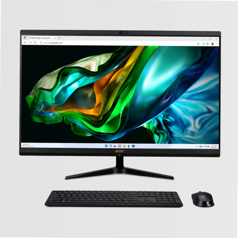 Acer Aspire C 27 All-in-One - Nero Intel 16 1TB Windows Intel