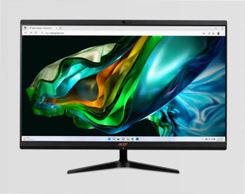 Acer Aspire C 27 All-in-One - Nero Intel 16 1TB Windows Intel