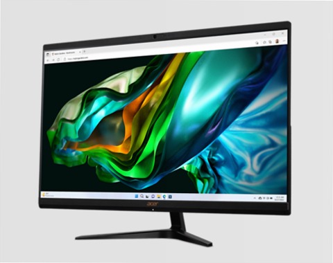 Acer Aspire C 27 All-in-One - Nero Intel 16 1TB Windows Intel