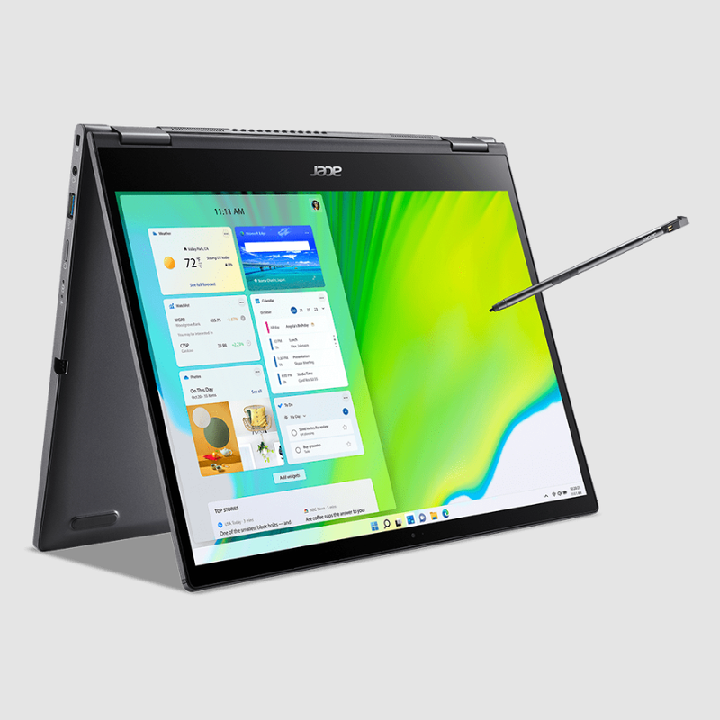 Acer Spin 5 Notebook Convertibile SP513-55N Grigio 16 1TB 13.5