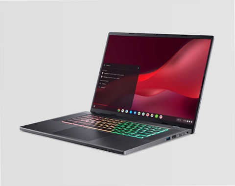 Acer Chromebook Gamer 516 GE - Grigio 16 256GB Windows 2560 x 1600