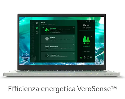 Acer Aspire Vero Notebook AV15-51 Grigio 16 512GB Windows 1920 x 1080