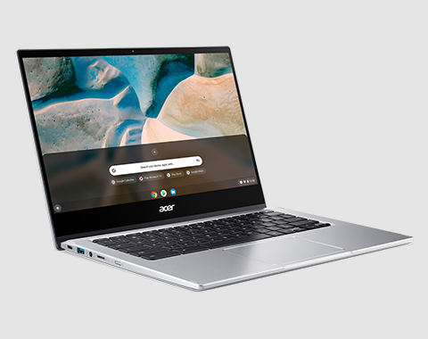Acer Chromebook Spin 514 convertibile - CP514-1H Argento 64 Chrome 1920 x 1080