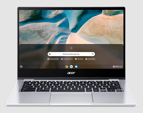 Acer Chromebook Spin 514 convertibile - CP514-1H Argento 64 Chrome 1920 x 1080