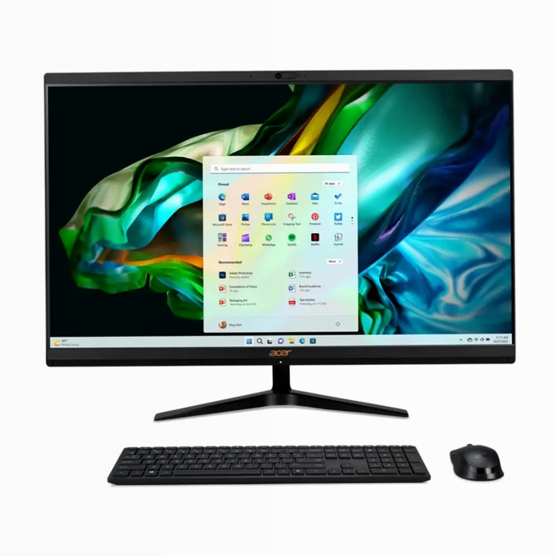 Acer Aspire C 27 All-in-One - Nero Intel 16 1TB Windows Intel