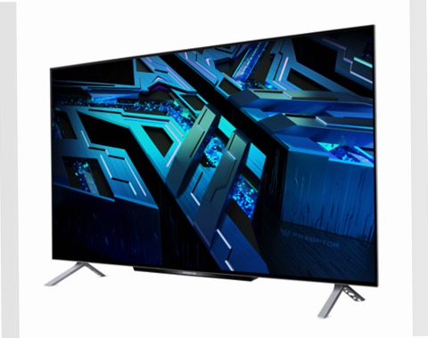 Predator CG48 - Monitor gaming OLED 4K 48" Nero 3840 x 2160