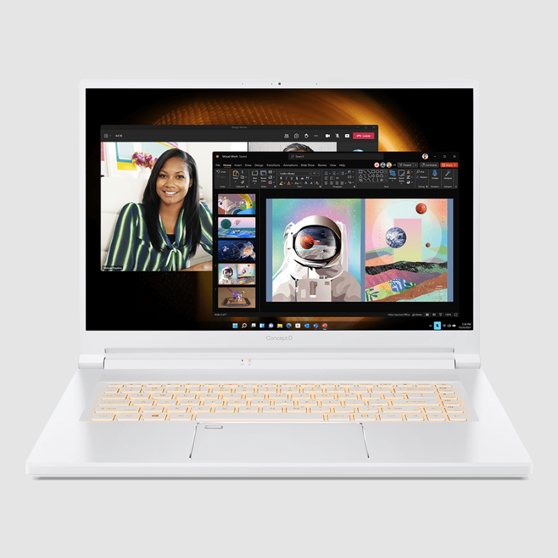 ConceptD 5 Notebook Bianco 32 1 TB Windows 3072 x 1920