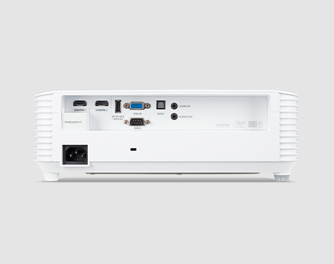 Acer Proiettore H6800a Bianco 4K UHD / 2160p (3840 × 2160) 4K UHD / 2160p (3840 × 2160)