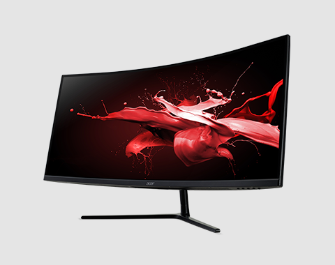 Acer Nitro EI Monitor Gaming Curvo 34" Nero 3440 x 1440