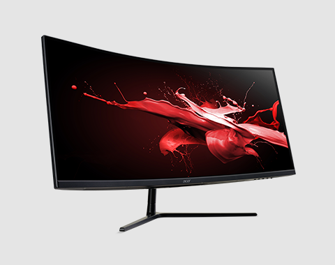 Acer Nitro EI Monitor Gaming Curvo 34" Nero 3440 x 1440