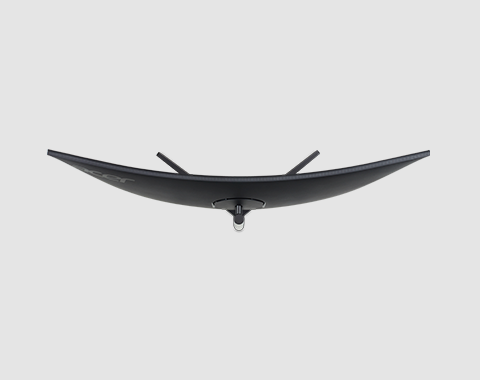 Acer Nitro EI Monitor Gaming Curvo 34" Nero 3440 x 1440