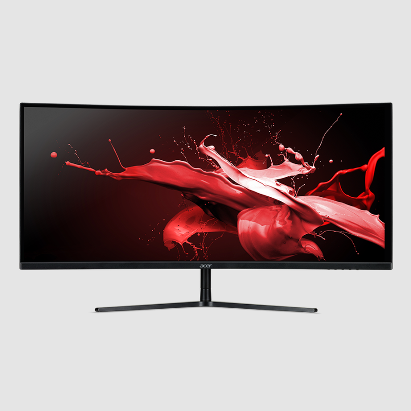 Acer Nitro EI Monitor Gaming Curvo 34" Nero 3440 x 1440