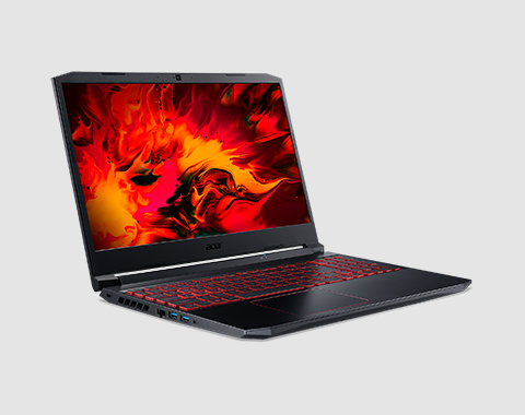 Nitro 5 Notebook gaming | AN515-44 | Nero 8 512GB Windows 39,6 cm (15,6")