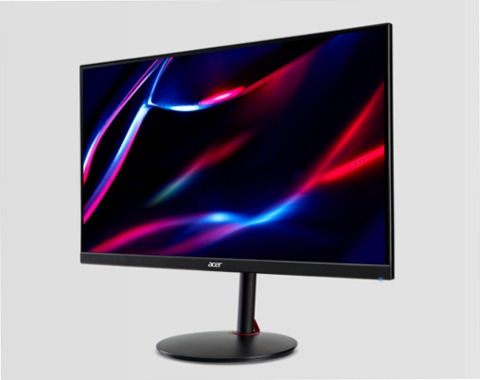 Acer Nitro XV1 Monitor Gaming - XV271UM3 Nero 27" IPS 2560 x 1440