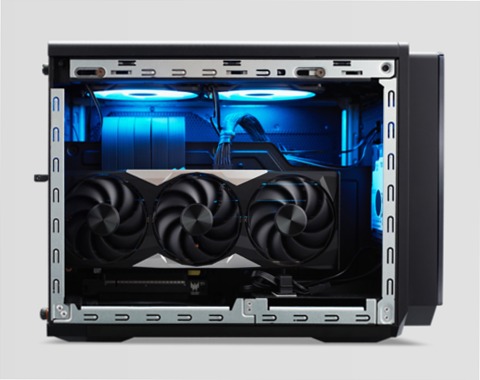 Predator Orion X Desktop Gaming POX-650 Nero 32 1TB Windows