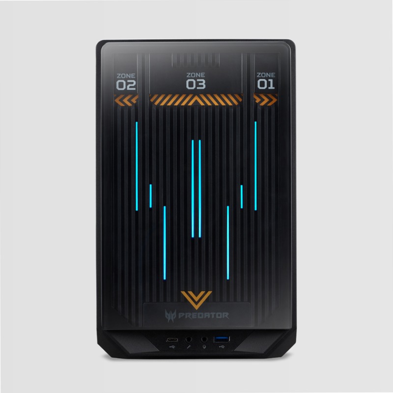 Predator Orion X Desktop Gaming POX-650 Nero 32 1TB Windows