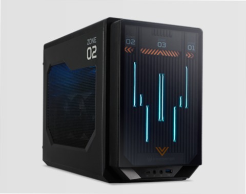 Predator Orion X Desktop Gaming POX-650 Nero 32 1TB Windows