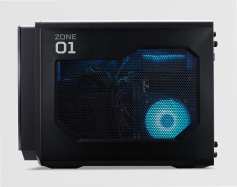 Predator Orion X Desktop Gaming POX-650 Nero 32 1TB Windows