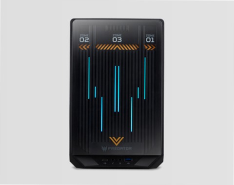 Predator Orion X Desktop Gaming POX-650 Nero 32 1TB Windows
