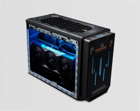 Predator Orion X Desktop Gaming POX-650 Nero 32 1TB Windows