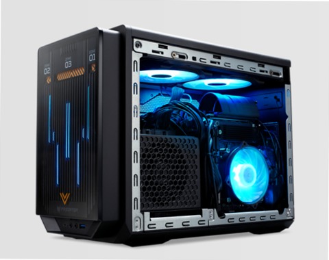 Predator Orion X Desktop Gaming POX-650 Nero 32 1TB Windows