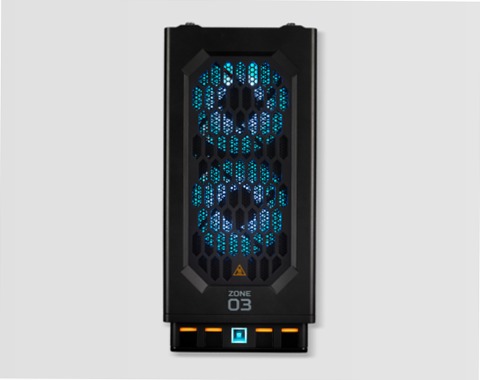 Predator Orion X Desktop Gaming POX-650 Nero 32 1TB Windows