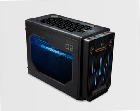 Predator Orion X Desktop Gaming POX-650 Nero 32 1TB Windows