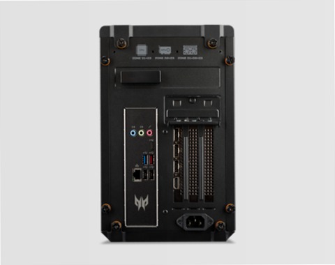 Predator Orion X Desktop Gaming POX-650 Nero 32 1TB Windows