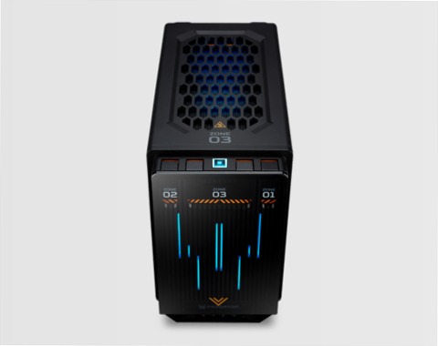 Predator Orion X Desktop Gaming POX-650 Nero 32 1TB Windows