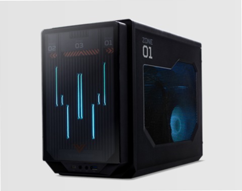 Predator Orion X Desktop Gaming POX-650 Nero 32 1TB Windows