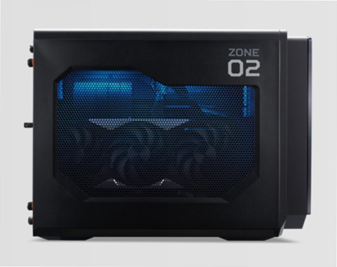 Predator Orion X Desktop Gaming POX-650 Nero 32 1TB Windows