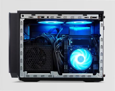 Predator Orion X Desktop Gaming POX-650 Nero 32 1TB Windows