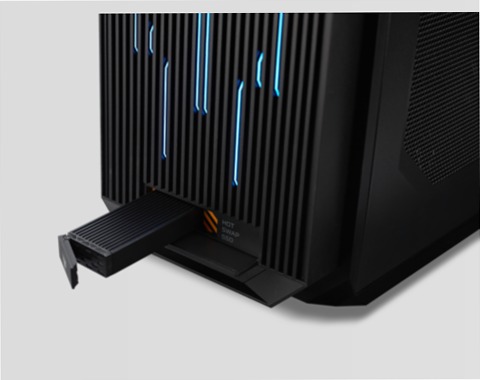 Predator Orion X Desktop Gaming POX-650 Nero 32 1TB Windows